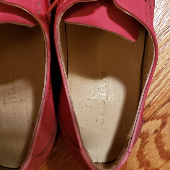 Cole Haan Oxfords made of reflective material - Picture 4 of 4